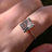 The Audrey- Rutilated Quartz Ring Rings Handmade Handcrafted