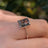 The Audrey- Rutilated Quartz Ring Rings Handmade Handcrafted