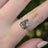 The Audrey- Rutilated Quartz Ring Rings Handmade Handcrafted