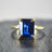 The Audrey- Sapphire Rings Handmade Handcrafted