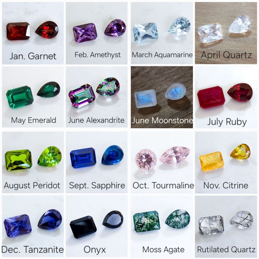 The Aurora - Custom Emerald Cut & Emerald Cut Ring Rings Handmade Handcrafted