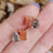 The Aurora - Halloween Fall Toi et Moi Earrings Earrings Handmade Handcrafted