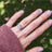 The Aurora - Toi et Moi Alexandrite Ring Rings Handmade Handcrafted