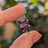 The Aurora - Toi et Moi Amethyst Ring Rings Handmade Handcrafted