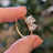 The Aurora - Toi et Moi Moissanite Ring Rings Handmade Handcrafted