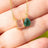 The Aurora - Watermelon Tourmaline Toi et Moi Necklace Necklaces Handmade Handcrafted