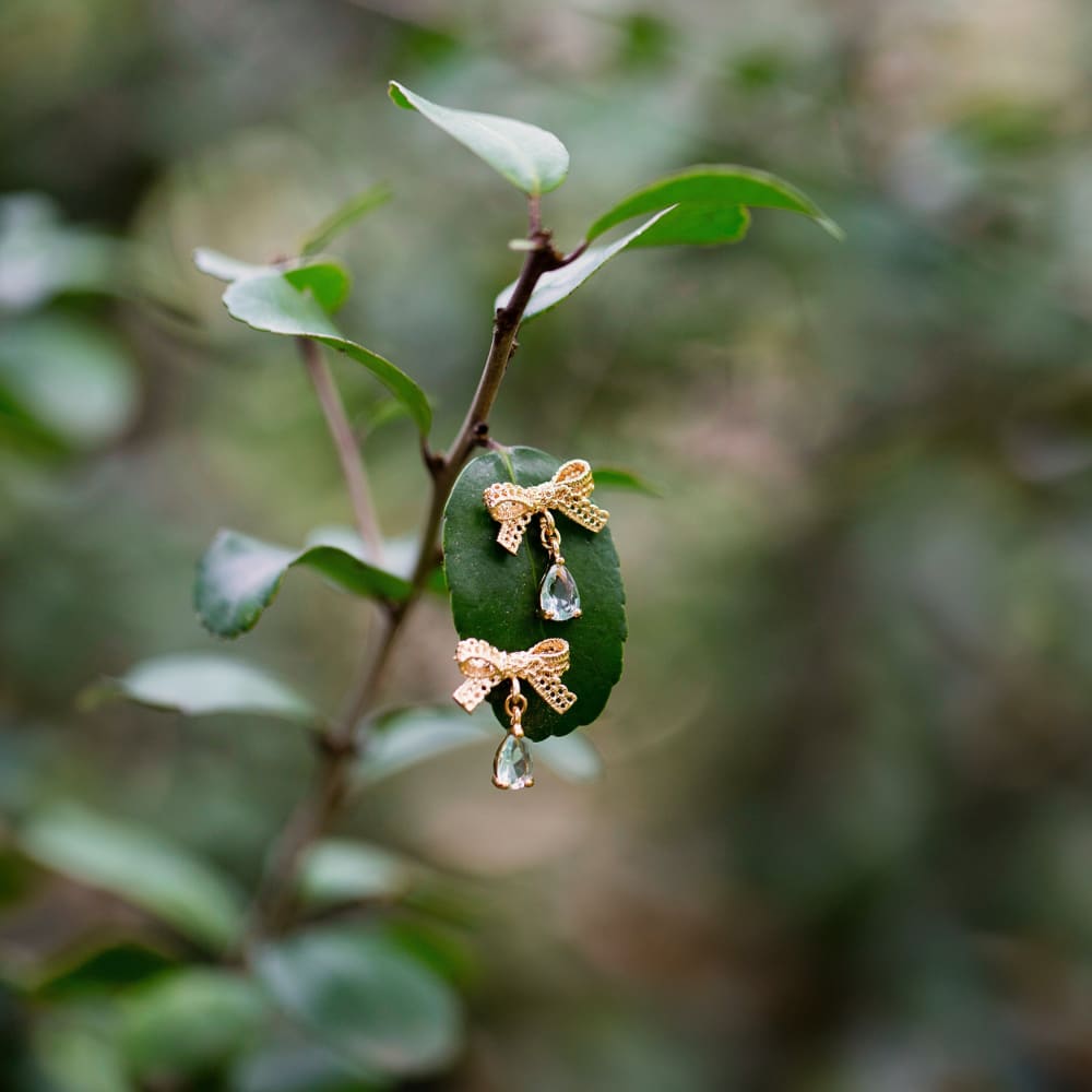The Caroline - Classic Earrings Handmade Handcrafted