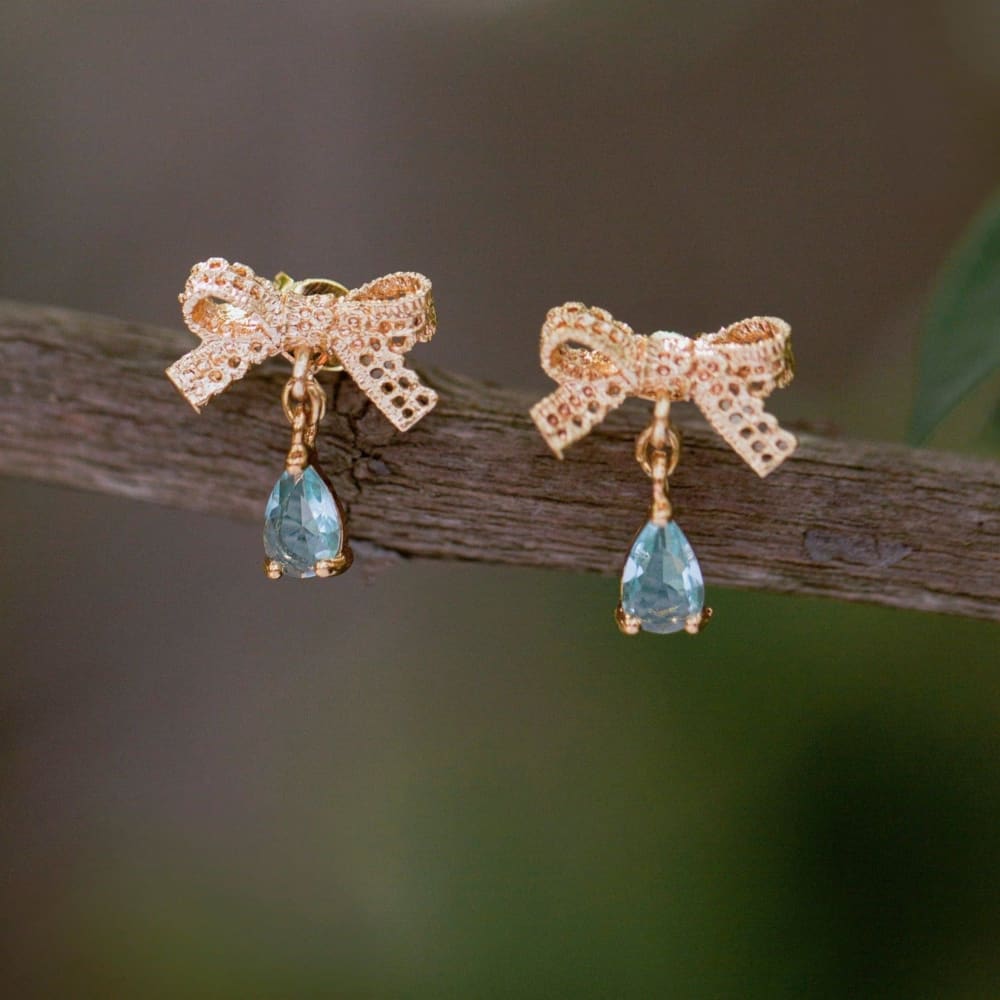 The Caroline - Classic Earrings Handmade Handcrafted