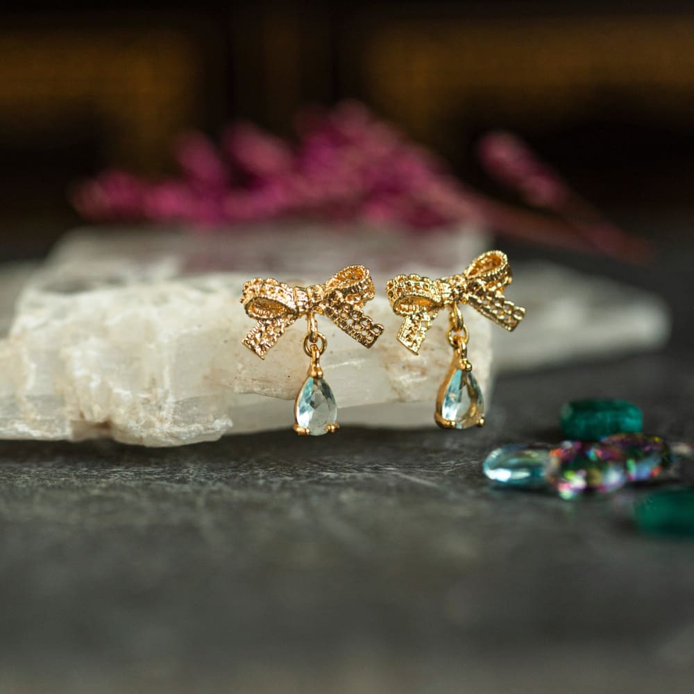 The Caroline - Classic Earrings Handmade Handcrafted