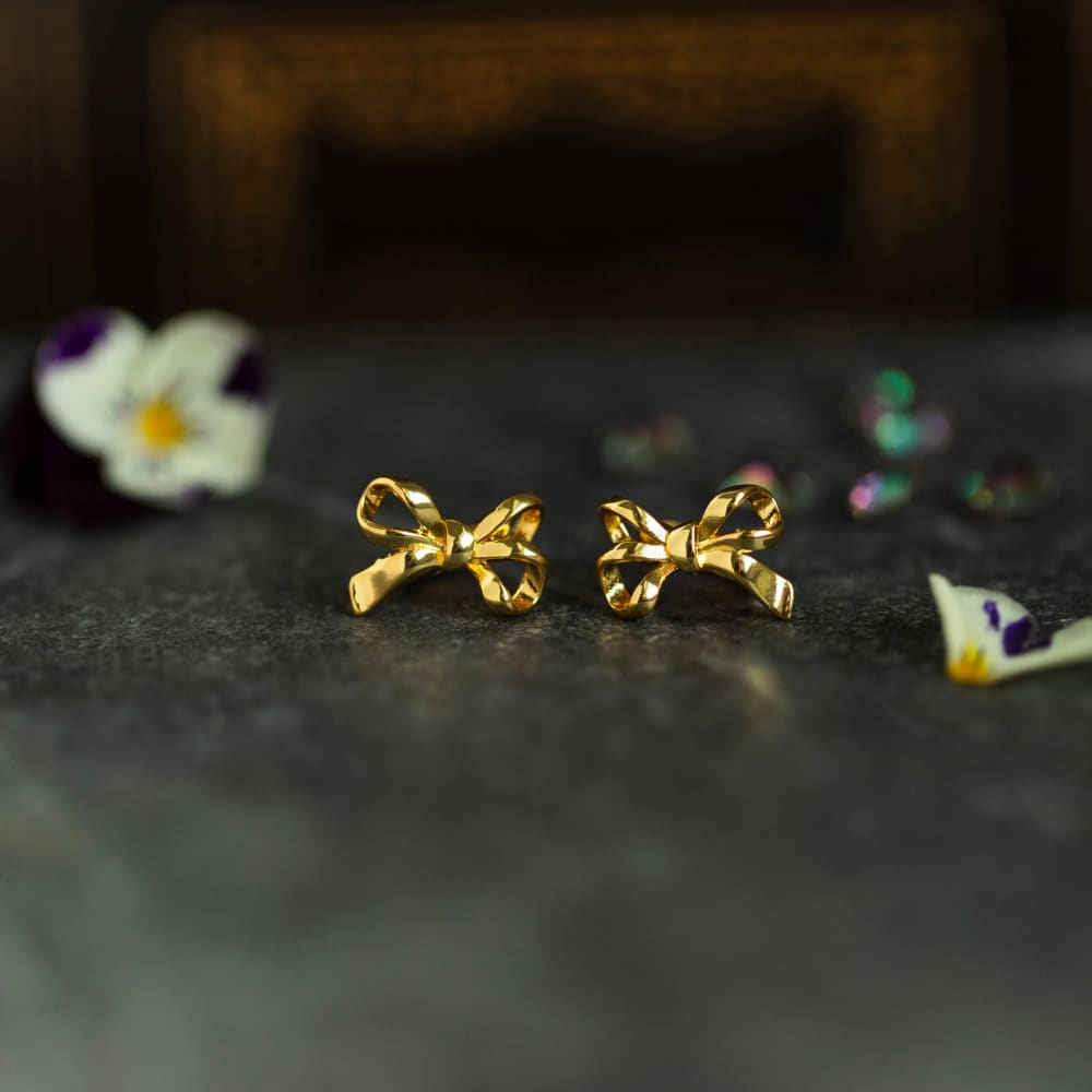 The Caroline - Hoop Earrings Handmade Handcrafted