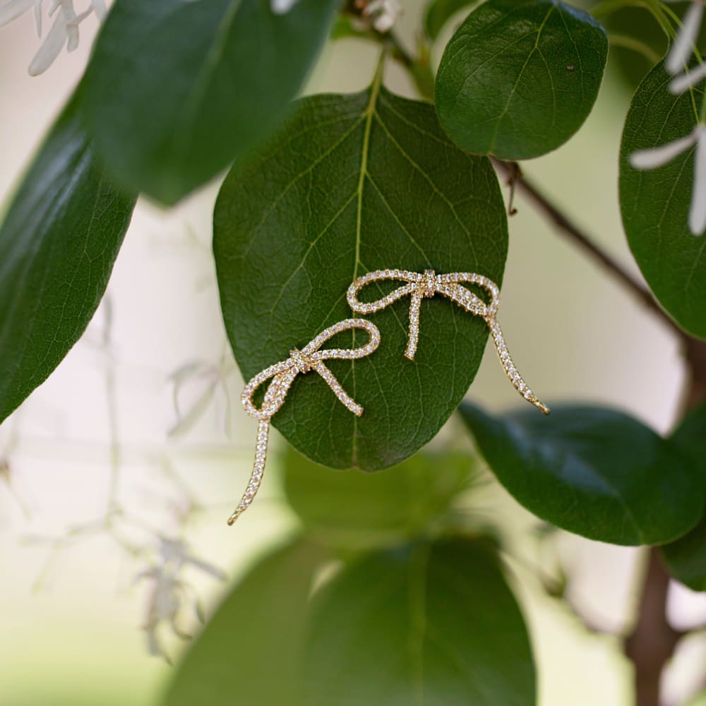 The Caroline - Luxe Earrings Handmade JSL Made in USA