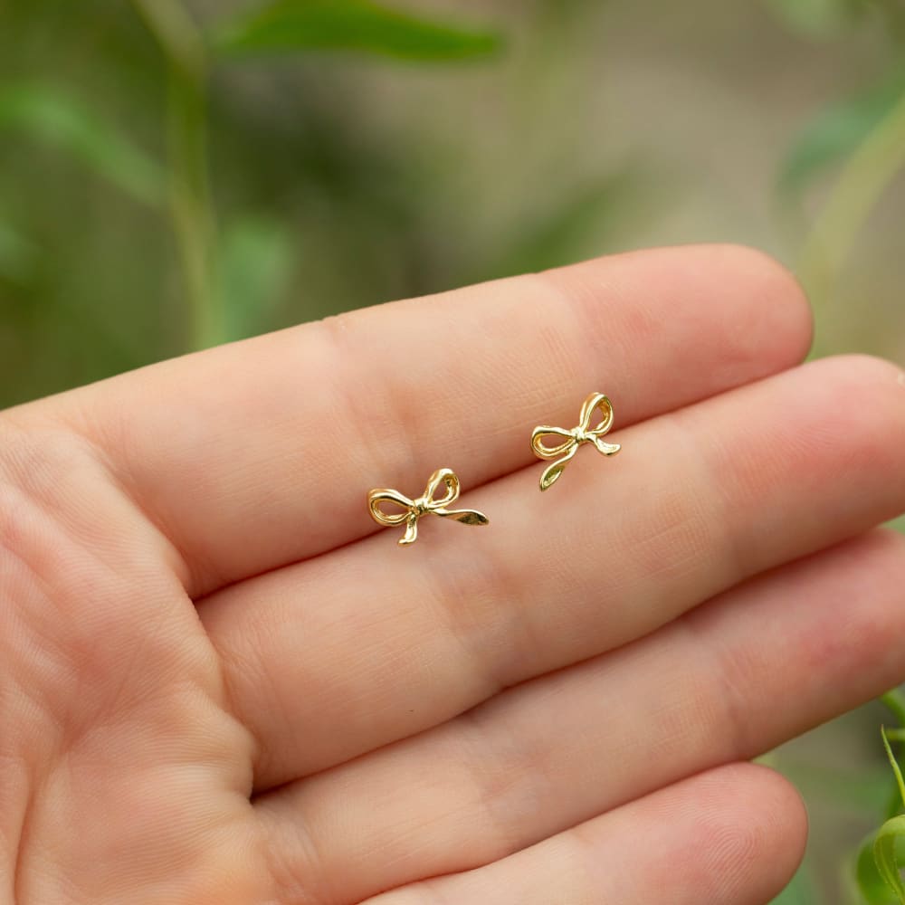 The Caroline - Mini Earrings Handmade Handcrafted