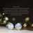 The Colette - Moonstone Stud Earrings Earrings Handmade Handcrafted