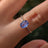 The Juliet- AAA Natural Tanzanite Rings Handmade Handcrafted