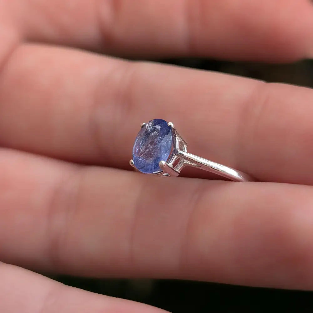 The Juliet- AAA Natural Tanzanite Rings Handmade Handcrafted