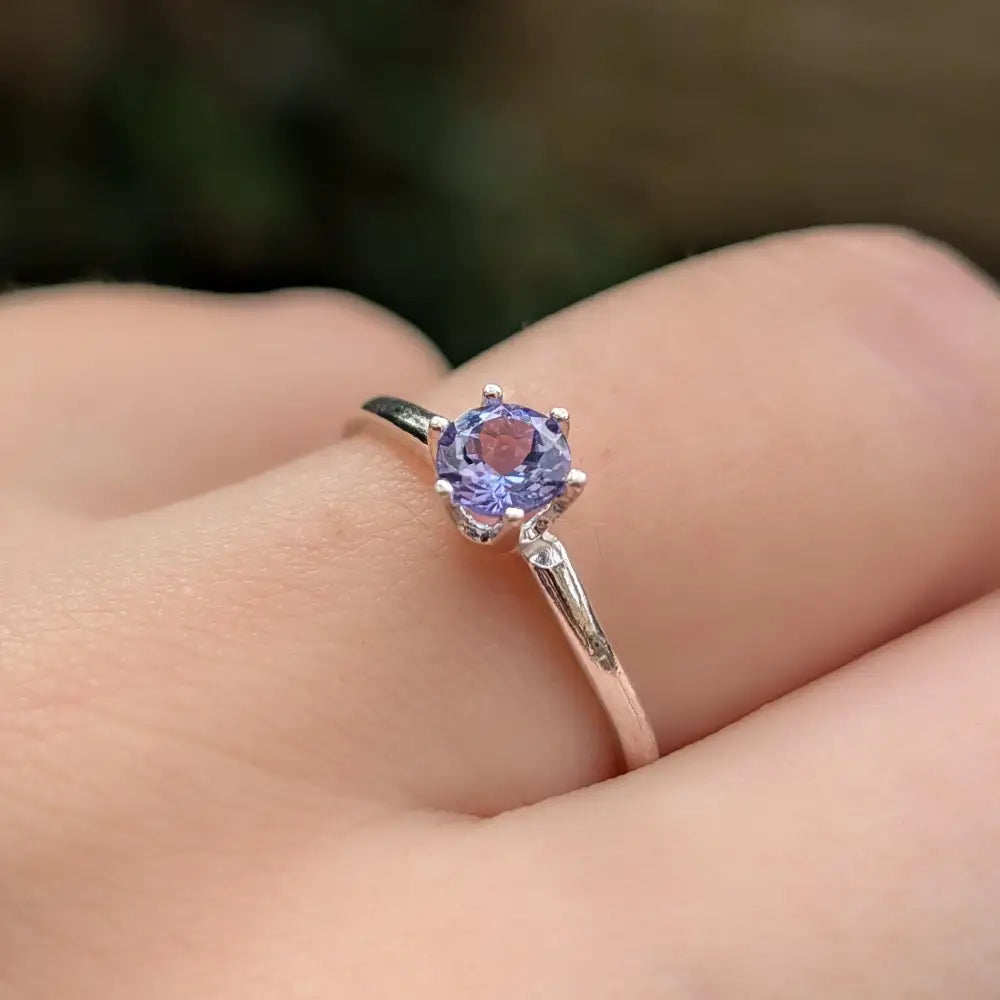 The Juliet- AAA Natural Tanzanite Rings Handmade Handcrafted