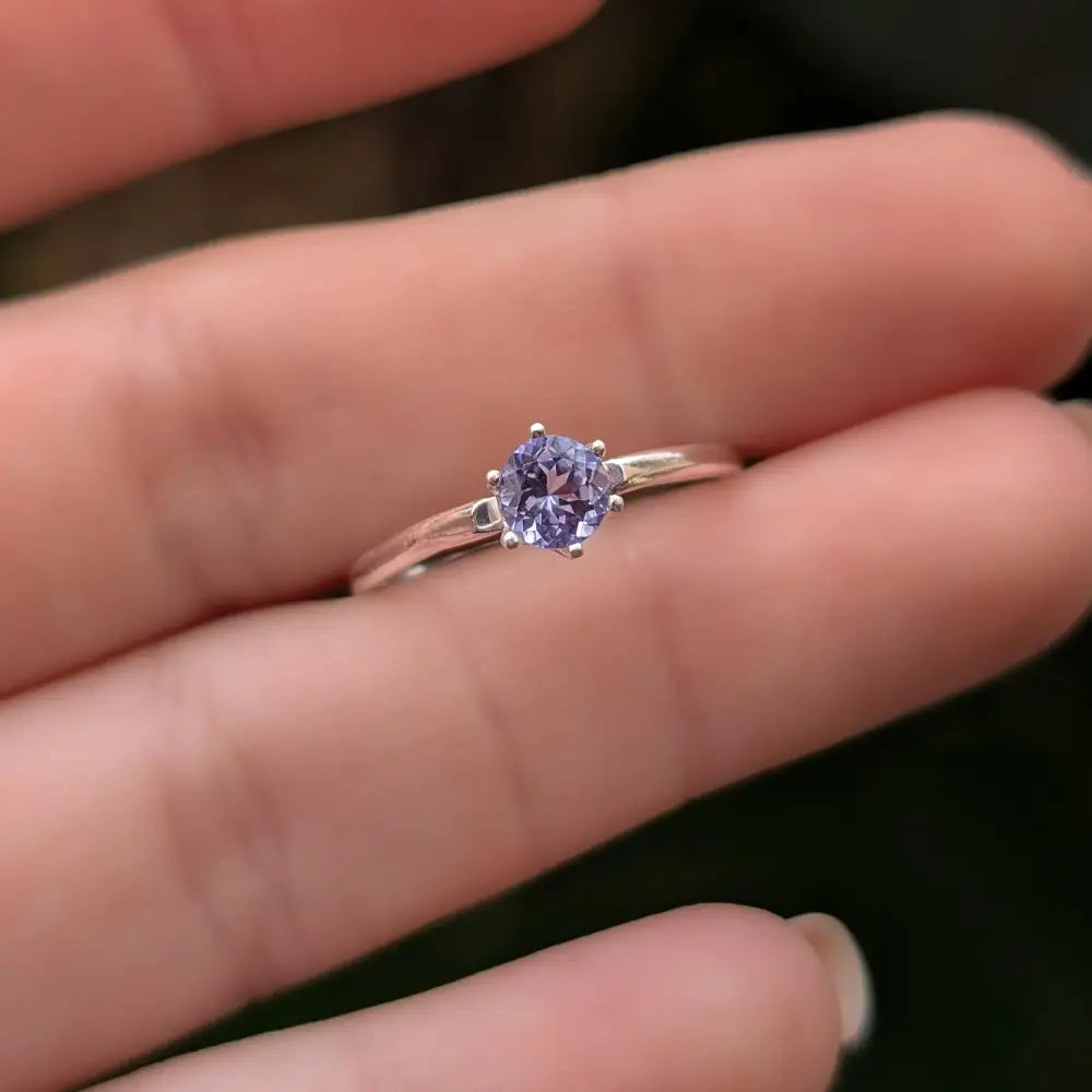 The Juliet- AAA Natural Tanzanite Rings Handmade Handcrafted