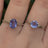 The Juliet- AAA Natural Tanzanite Rings Handmade Handcrafted