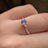 The Juliet- AAA Natural Tanzanite Rings Handmade Handcrafted