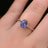 The Juliet- AAA Natural Tanzanite Rings Handmade Handcrafted