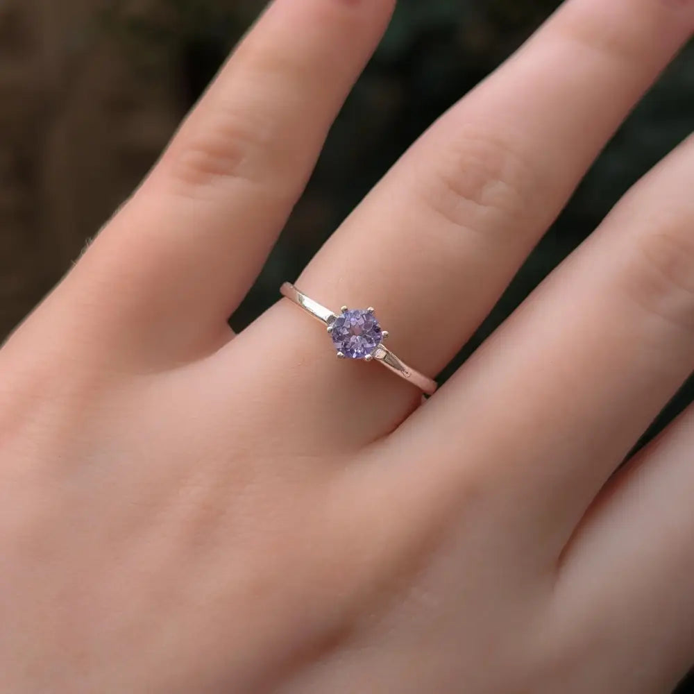 The Juliet- AAA Natural Tanzanite Rings Handmade Handcrafted