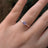 The Juliet- AAA Natural Tanzanite Rings Handmade Handcrafted