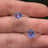The Juliet- AAA Natural Tanzanite Rings Handmade Handcrafted