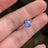 The Juliet- AAA Natural Tanzanite Rings Handmade Handcrafted