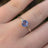The Juliet- AAA Natural Tanzanite Rings Handmade Handcrafted