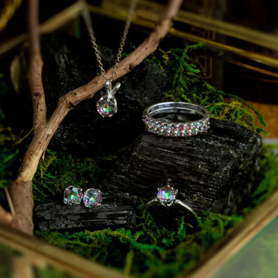 The Juliet- Alexandrite Rings Handmade Handcrafted