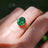 The Juliet- Emerald Rings Handmade Handcrafted