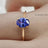 The Juliet - LS Tanzanite Rings Handmade Handcrafted