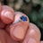 The Juliet- Natural Sapphire Rings Handmade Handcrafted