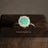 The Juliet - Natural Welo Opal Rings Handmade Handcrafted