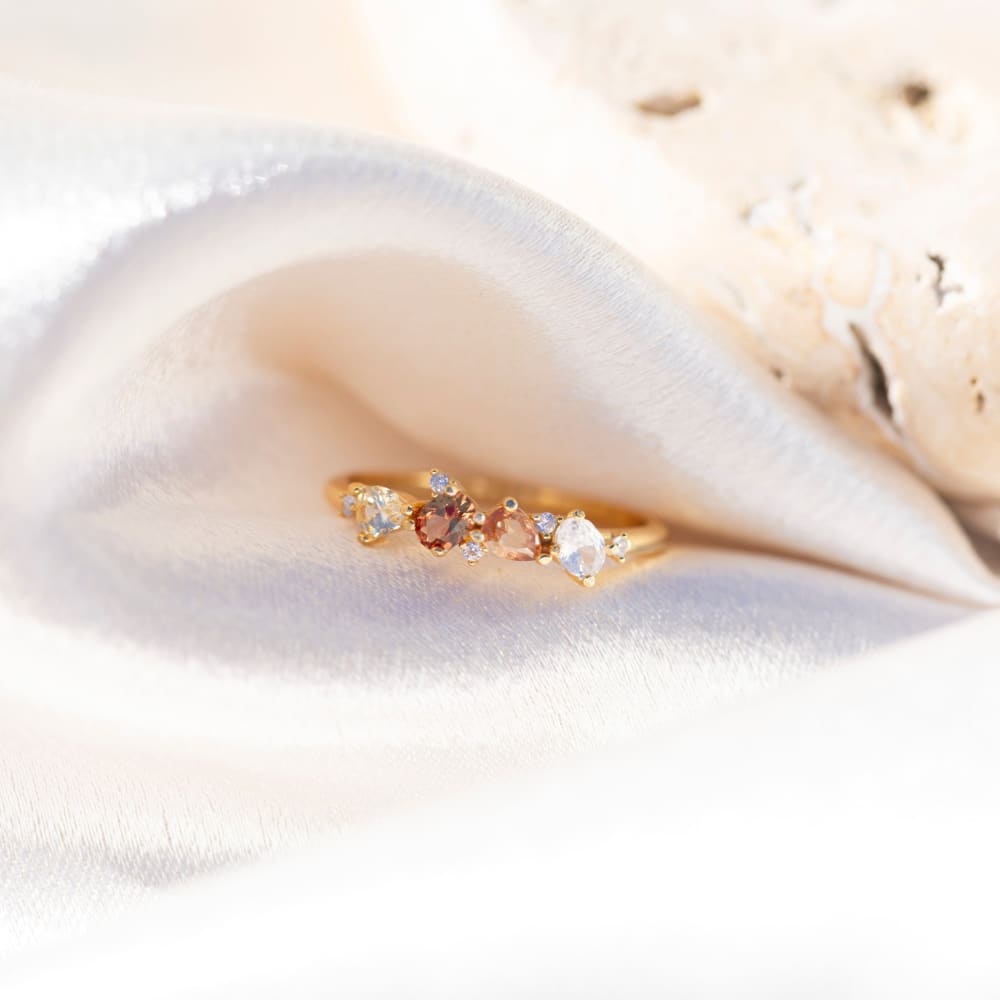 The Legacy Ring - Citrine Rings Handmade Handcrafted