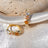 The Legacy Earrings - Citrine Hoops Earrings Handmade Handcrafted