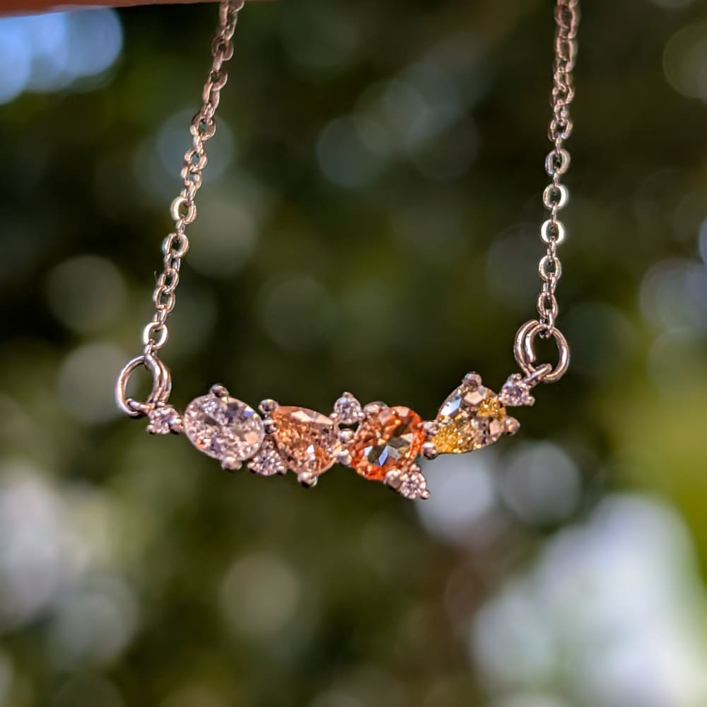 The Legacy Necklace- Citrine Necklaces Handmade Handcrafted