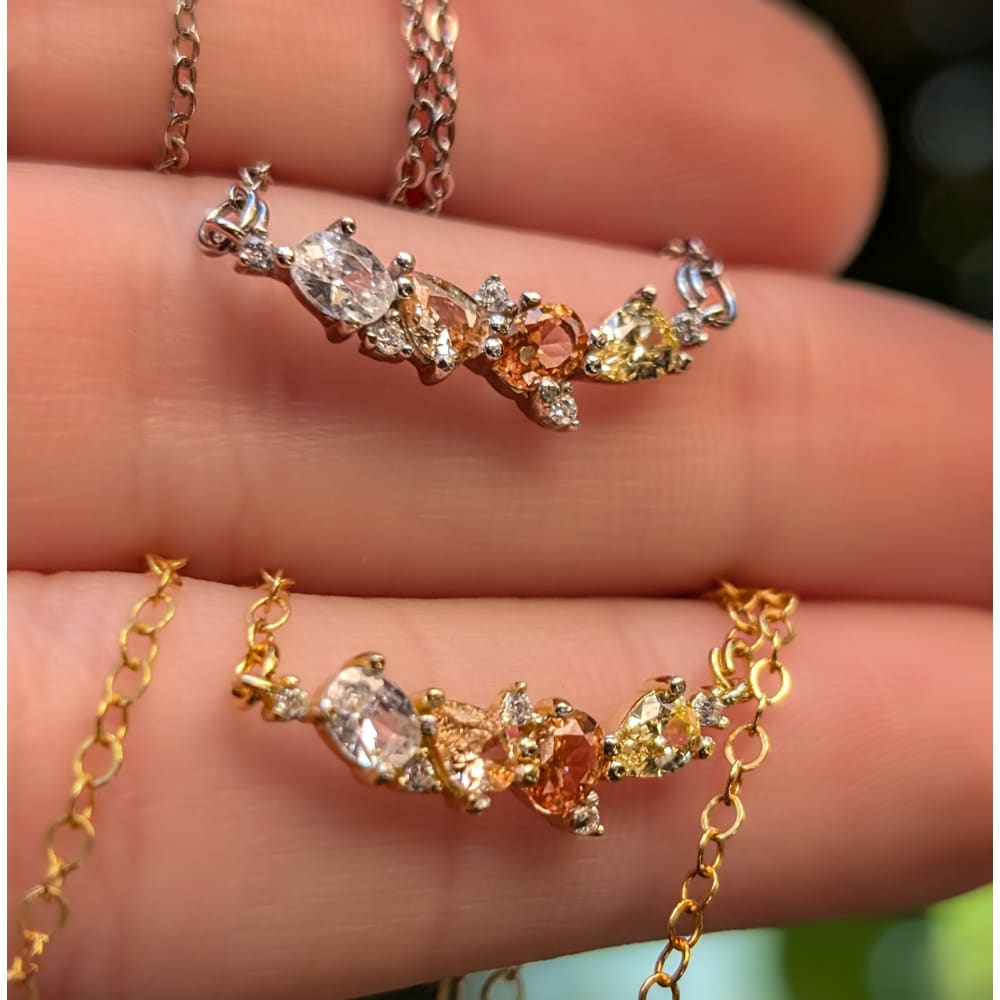 The Legacy Necklace- Citrine Necklaces Handmade Handcrafted