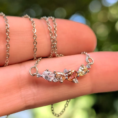 The Legacy Necklace- Citrine Necklaces Handmade Handcrafted