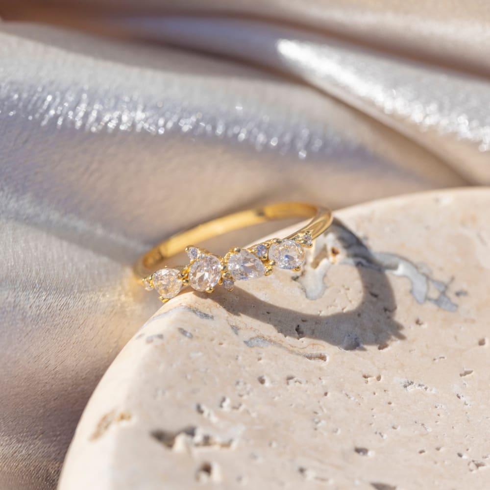 The Legacy Ring - Moissanite Rings Handmade Handcrafted