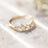 The Legacy Ring - Moissanite Rings Handmade Handcrafted