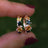 The Legacy Earrings - Halloween Earrings Handmade Handcrafted