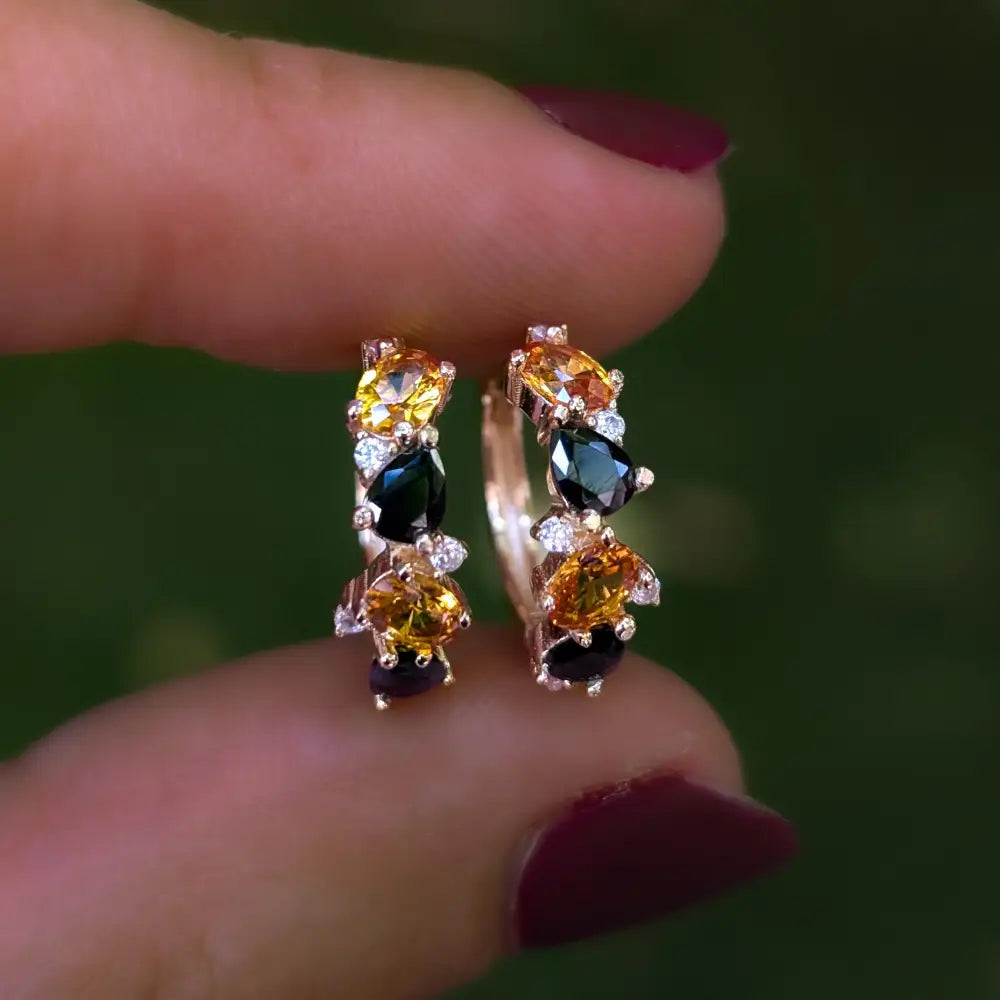 The Legacy Earrings - Halloween Earrings Handmade Handcrafted