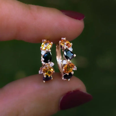 The Legacy Earrings - Halloween Earrings Handmade Handcrafted