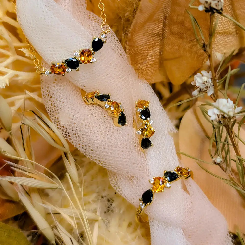 The Legacy Earrings - Halloween Earrings Handmade Handcrafted