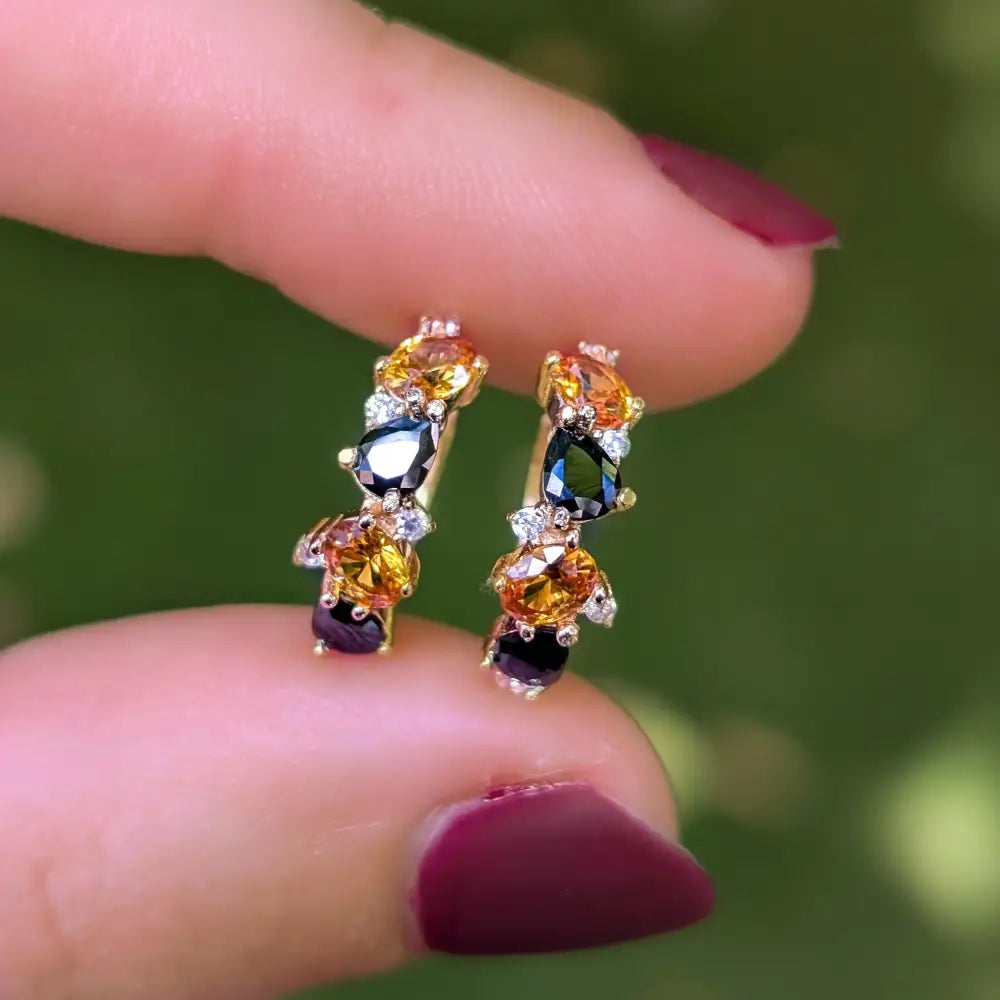 The Legacy Earrings - Halloween Earrings Handmade Handcrafted