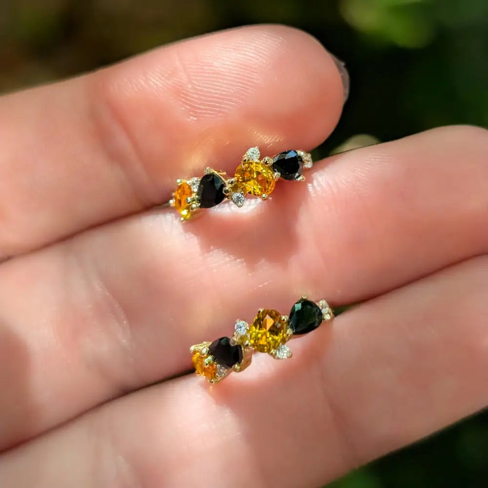 The Legacy Earrings - Halloween Earrings Handmade Handcrafted