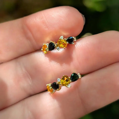 The Legacy Earrings - Halloween Earrings Handmade Handcrafted