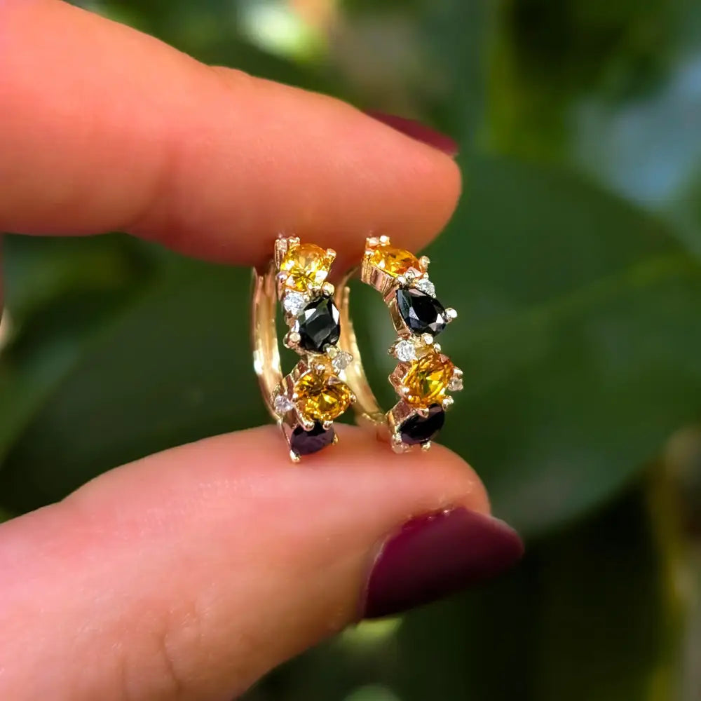 The Legacy Earrings - Halloween Earrings Handmade Handcrafted