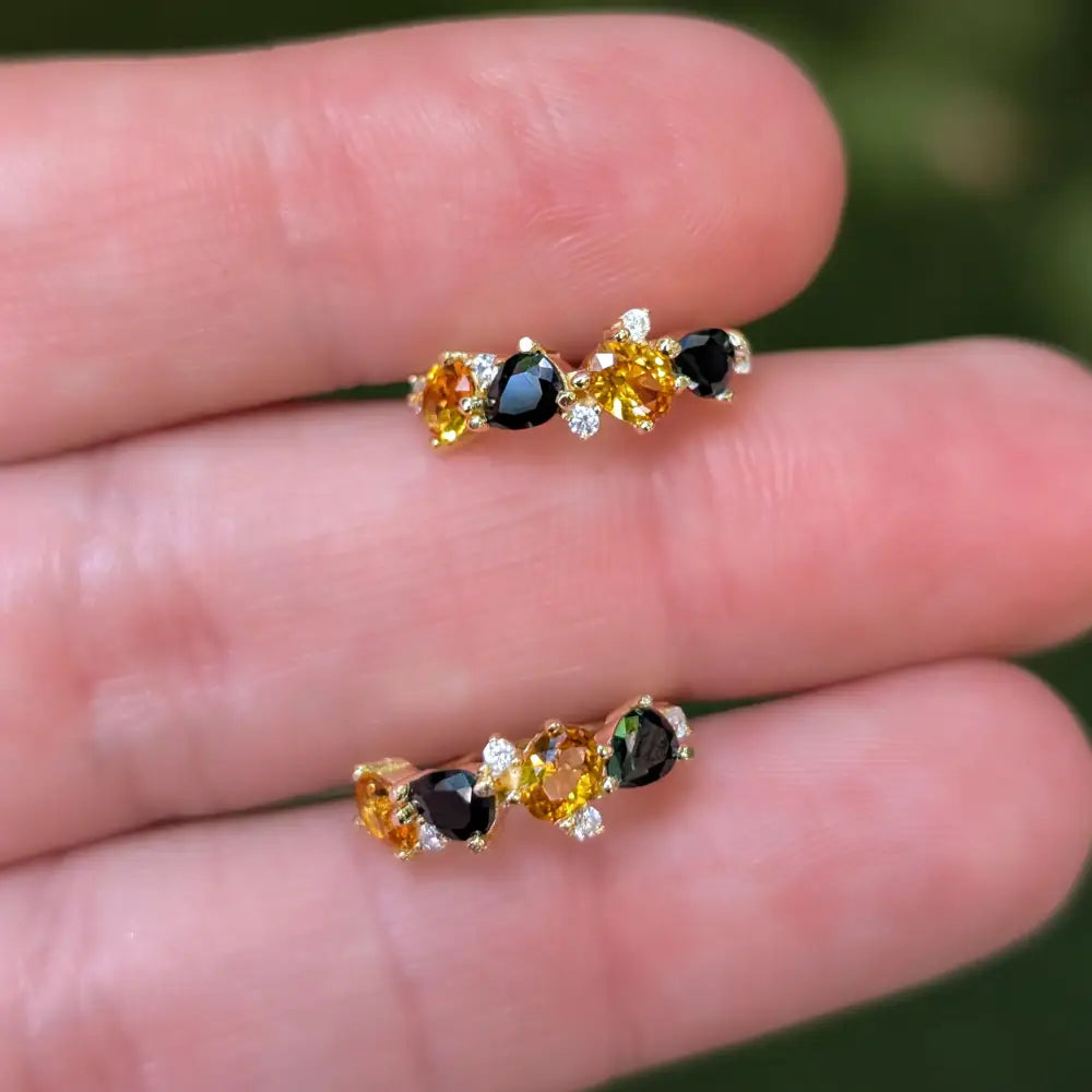 The Legacy Earrings - Halloween Earrings Handmade Handcrafted